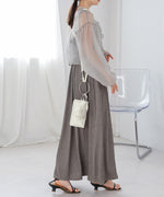 TULLE CARDIGAN SET ONE PIECE