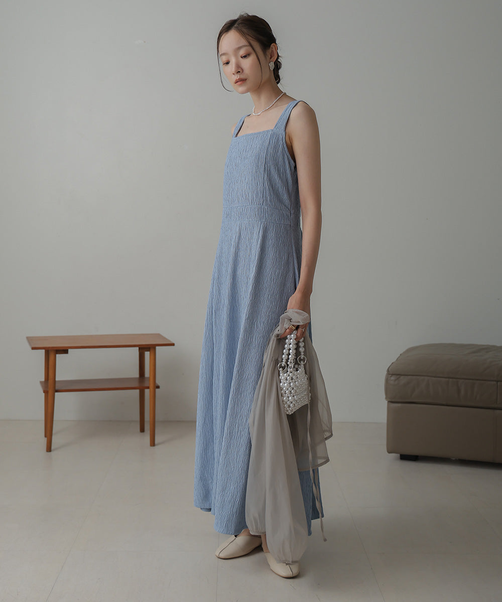 TULLE CARDIGAN SET ONE PIECE