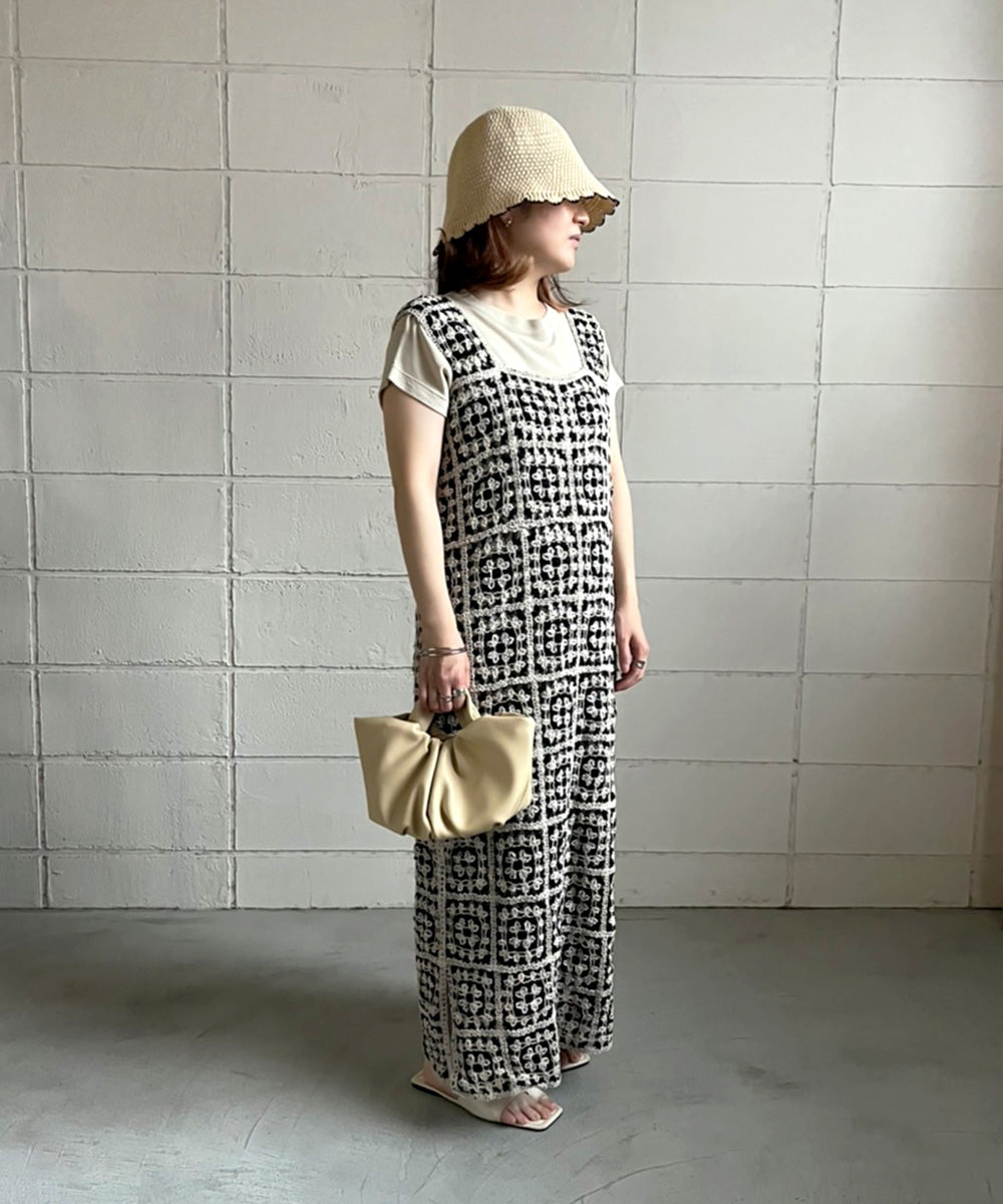 CROCHET LONG ONEPIECE
