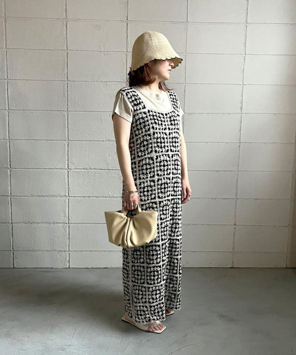 CROCHET LONG ONEPIECE