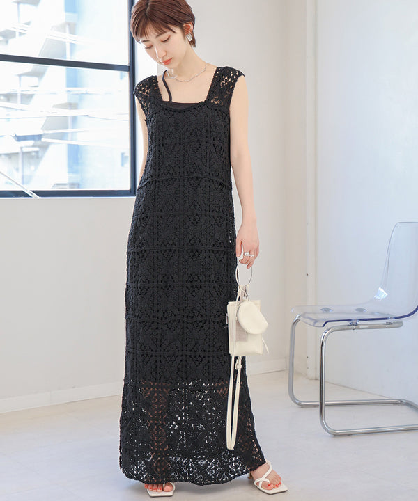 CROCHET LONG ONEPIECE