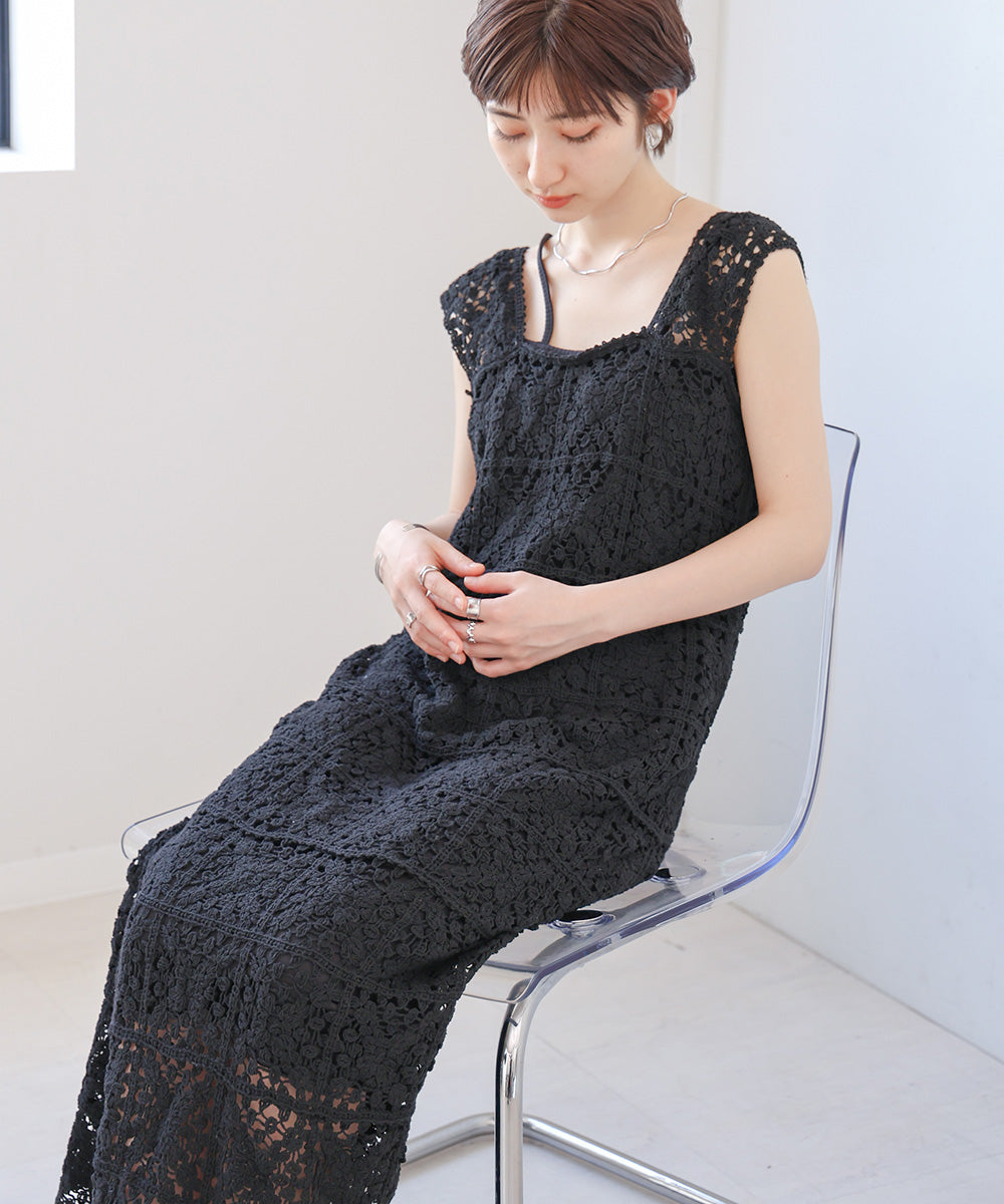 CROCHET LONG ONEPIECE