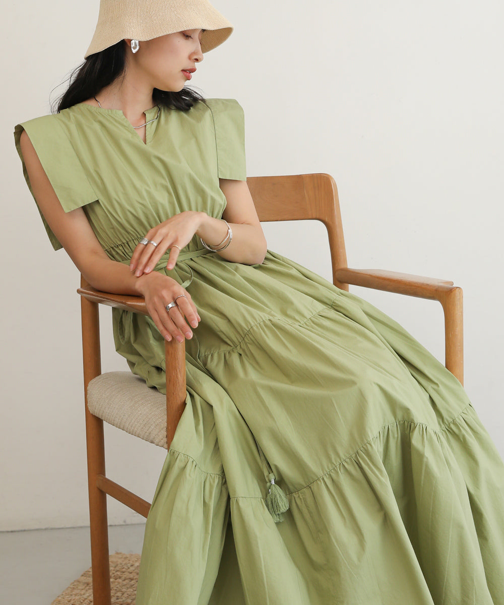 SKIPPER TIERED ONEPIECE