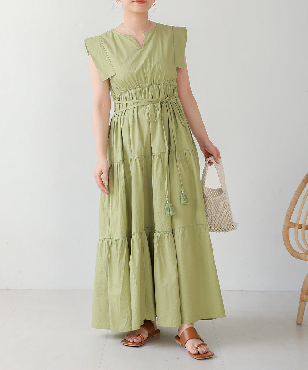 SKIPPER TIERED ONEPIECE