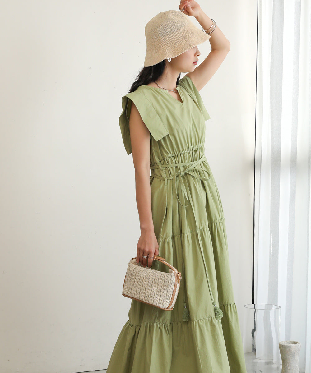 SKIPPER TIERED ONEPIECE