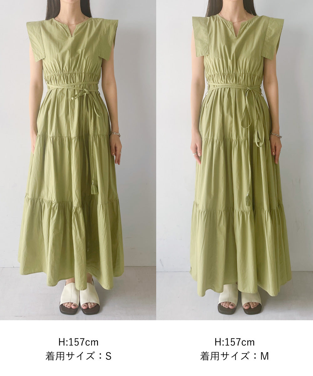SKIPPER TIERED ONEPIECE