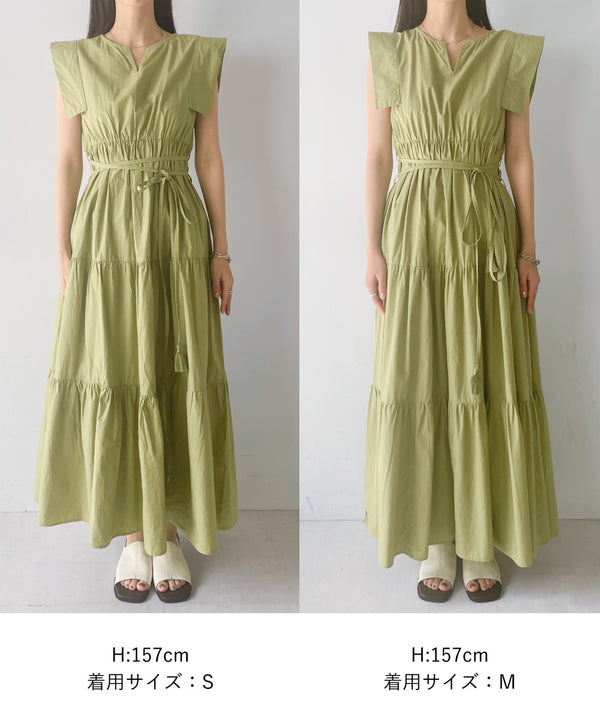 SKIPPER TIERED ONEPIECE