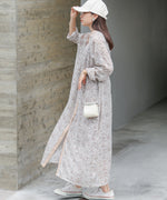 JACQUARD SMALL FLORAL ONEPIECE