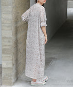JACQUARD SMALL FLORAL ONEPIECE