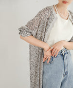 JACQUARD SMALL FLORAL ONEPIECE