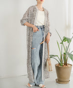 JACQUARD SMALL FLORAL ONEPIECE