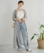JACQUARD SMALL FLORAL ONEPIECE