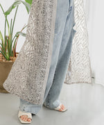 JACQUARD SMALL FLORAL ONEPIECE
