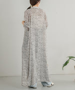 JACQUARD SMALL FLORAL ONEPIECE