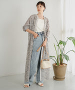 JACQUARD SMALL FLORAL ONEPIECE