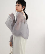 SHEER BOLERO + FLARE CAMI ONEPIECE