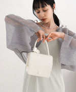 SHEER BOLERO + FLARE CAMI ONEPIECE