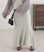 SHEER BOLERO + FLARE CAMI ONEPIECE