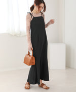 SHEER BOLERO + FLARE CAMI ONEPIECE