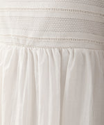 LACE SWITCHING FLARE CAMISOLE