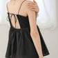 LACE SWITCHING FLARE CAMISOLE