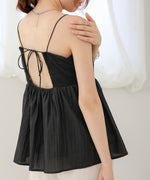 LACE SWITCHING FLARE CAMISOLE