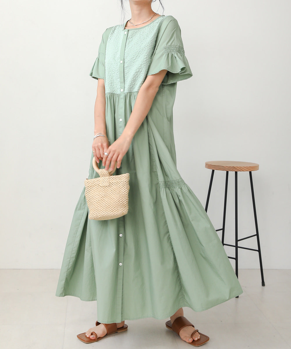 MOTIF RUCHED ONEPIECE