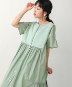 MOTIF RUCHED ONEPIECE