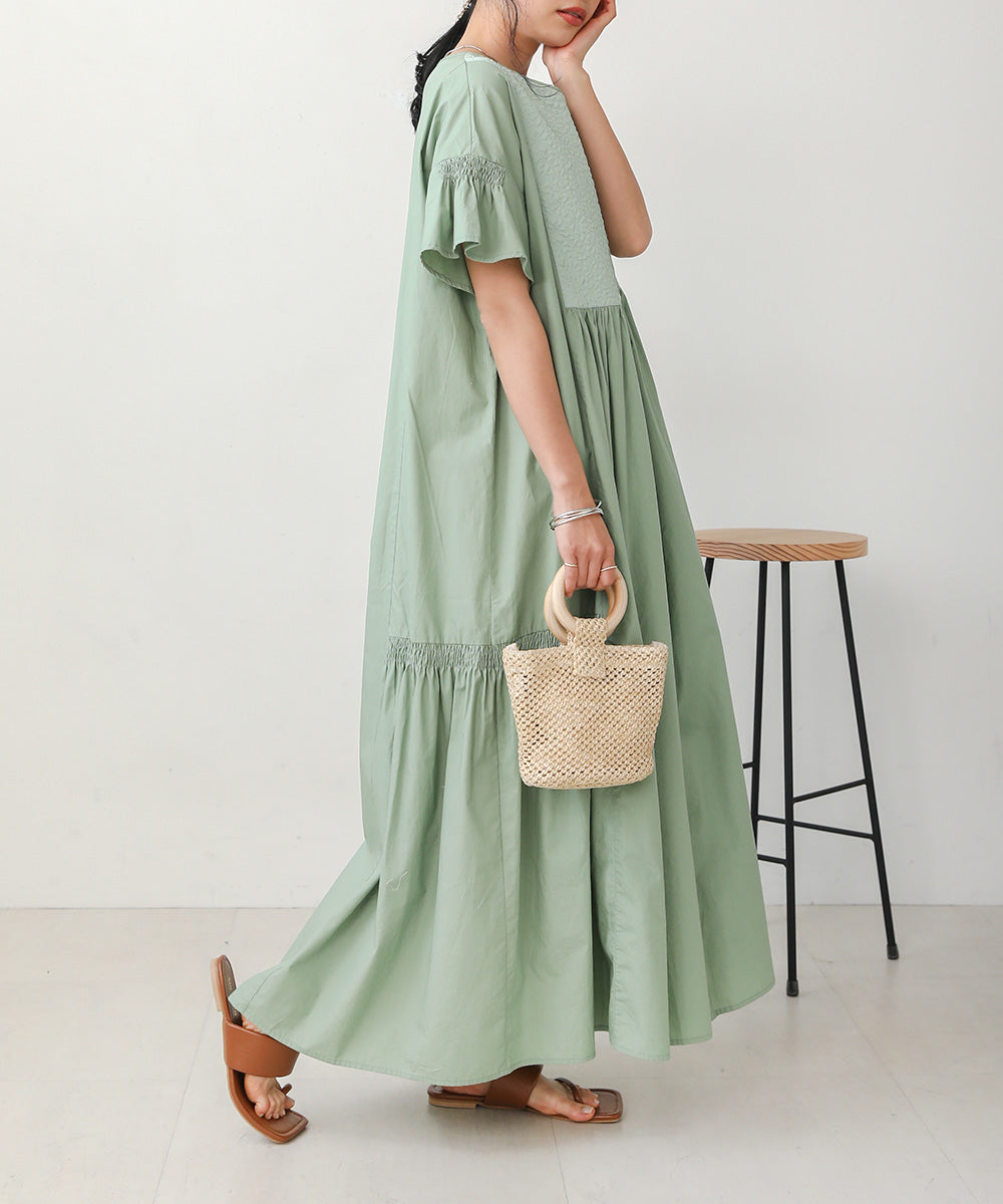 MOTIF RUCHED ONEPIECE