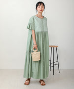 MOTIF RUCHED ONEPIECE