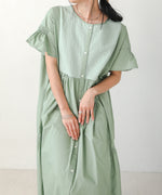 MOTIF RUCHED ONEPIECE