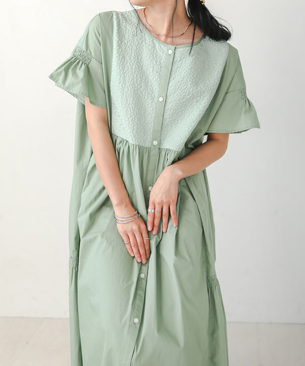MOTIF RUCHED ONEPIECE