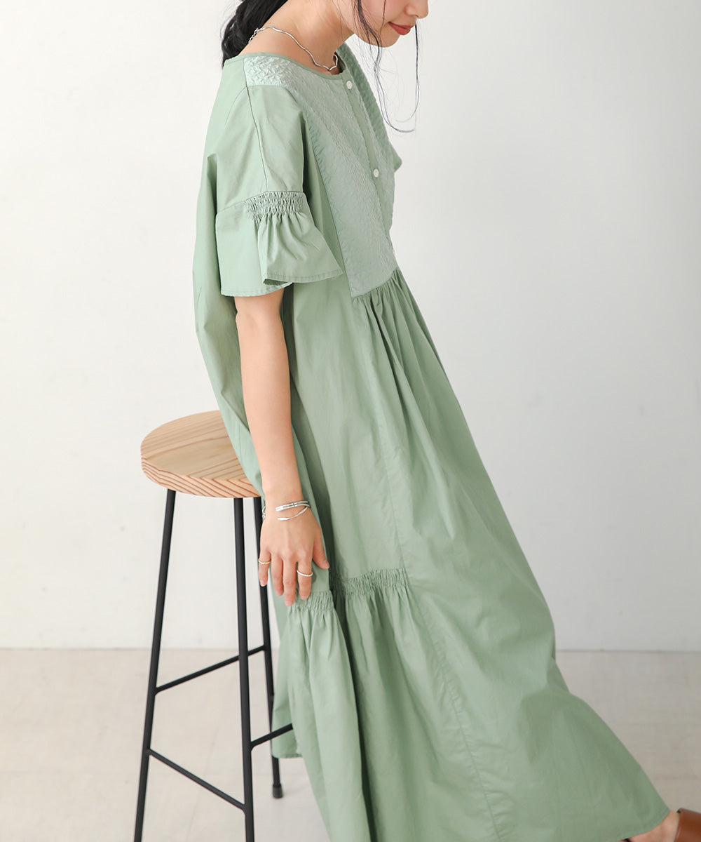 MOTIF RUCHED ONEPIECE
