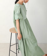 MOTIF RUCHED ONEPIECE
