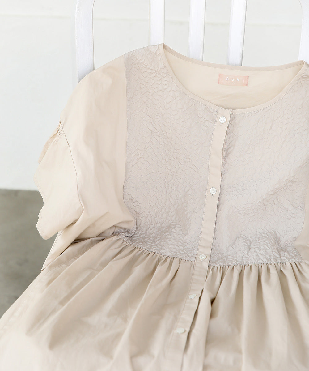 MOTIF RUCHED ONEPIECE
