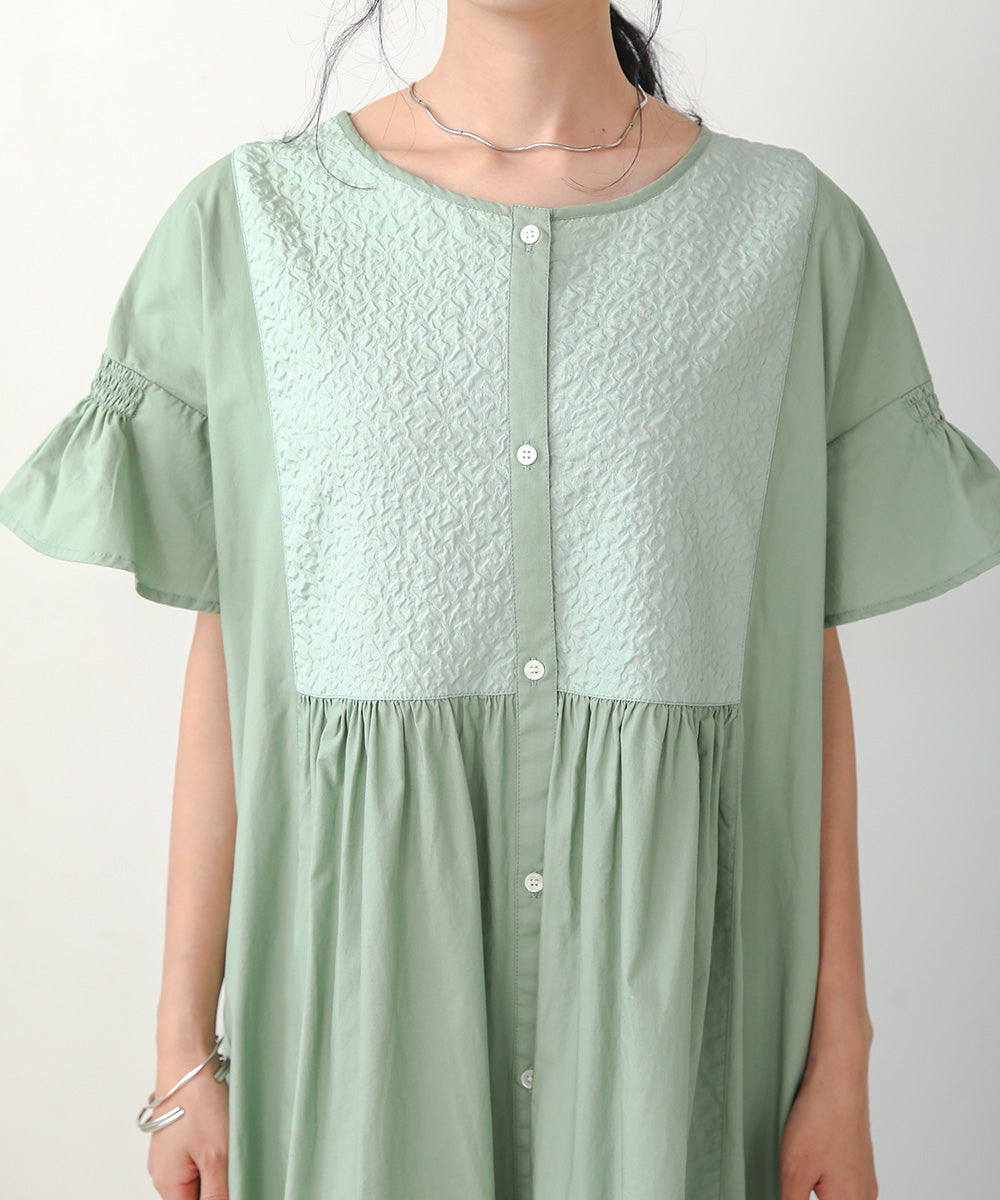 MOTIF RUCHED ONEPIECE