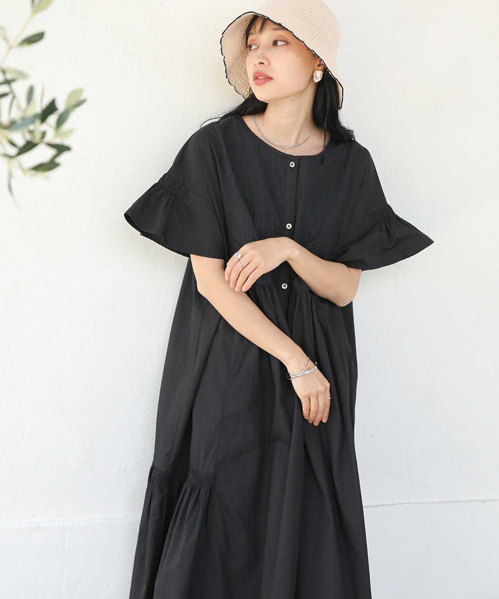 MOTIF RUCHED ONEPIECE