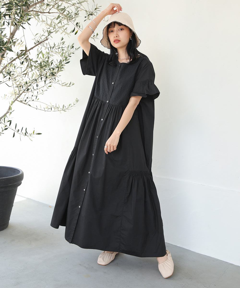 MOTIF RUCHED ONEPIECE