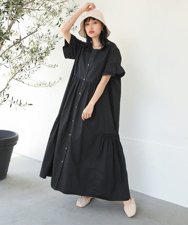 MOTIF RUCHED ONEPIECE