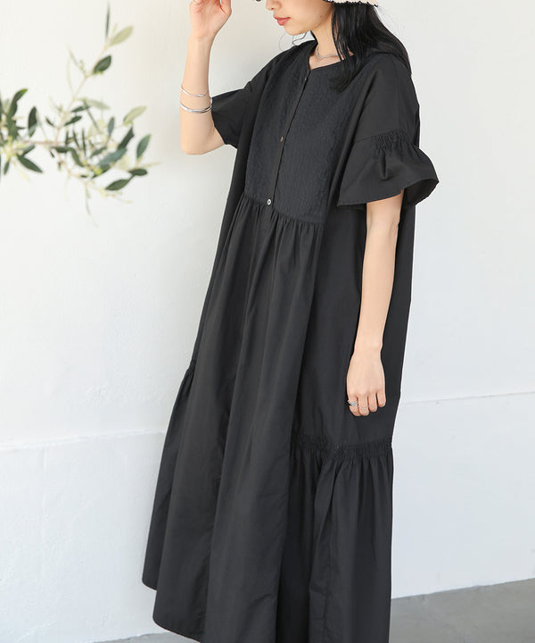 MOTIF RUCHED ONEPIECE