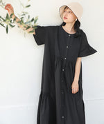 MOTIF RUCHED ONEPIECE