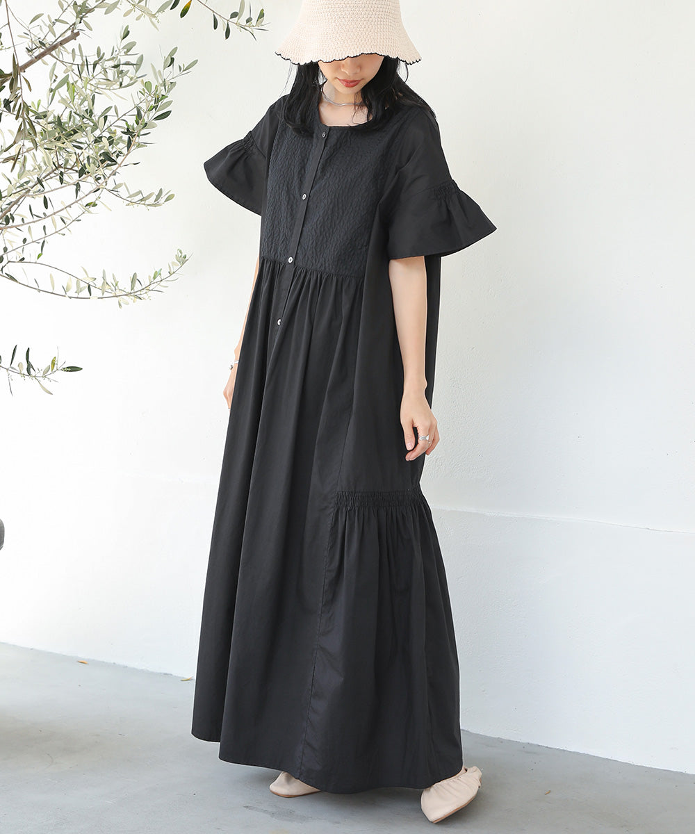 MOTIF RUCHED ONEPIECE