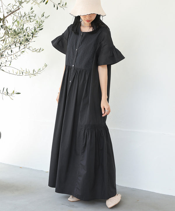 MOTIF RUCHED ONEPIECE