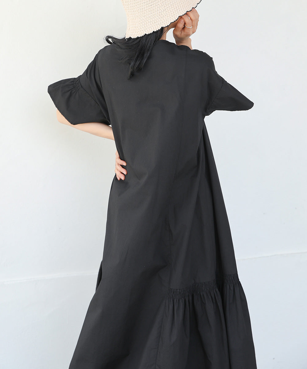 MOTIF RUCHED ONEPIECE