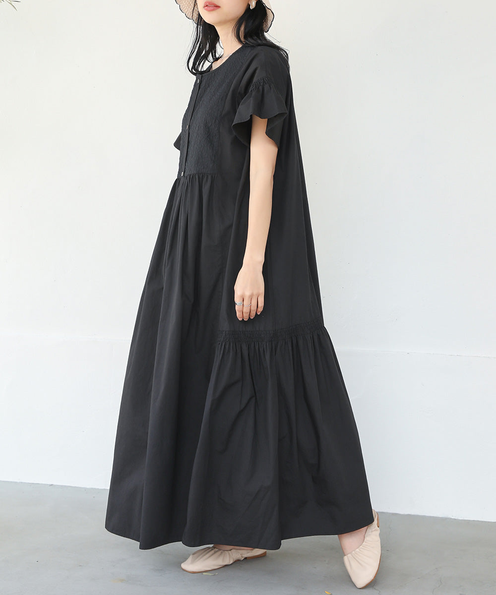 MOTIF RUCHED ONEPIECE