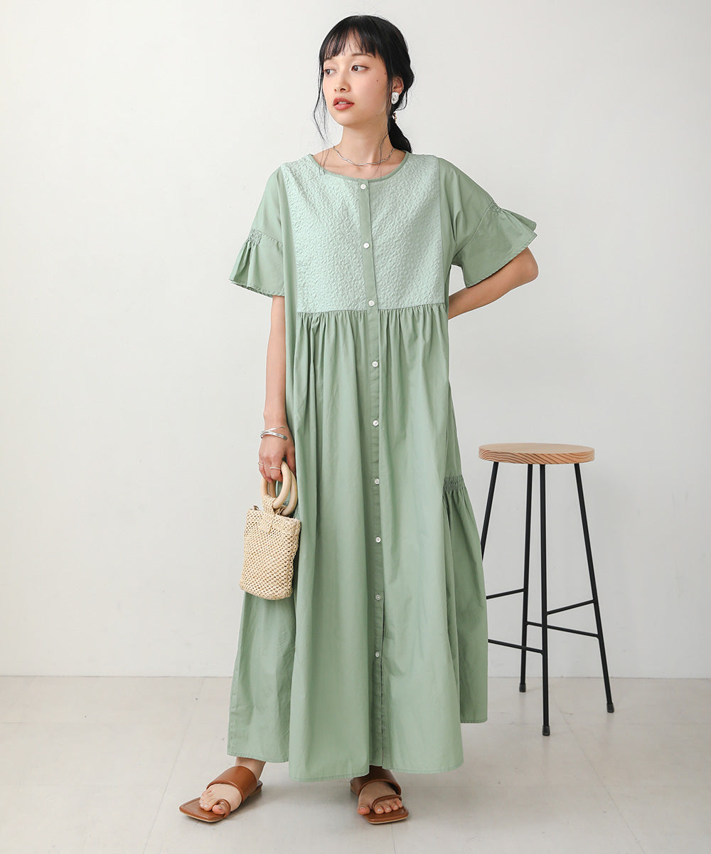 MOTIF RUCHED ONEPIECE