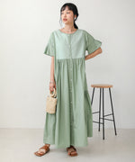 MOTIF RUCHED ONEPIECE