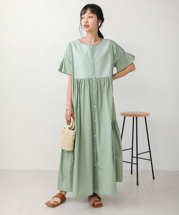 MOTIF RUCHED ONEPIECE
