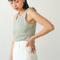 CAMISOLE WITH BORDER CUPS