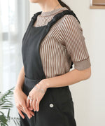 STRIPED RIB TOPS